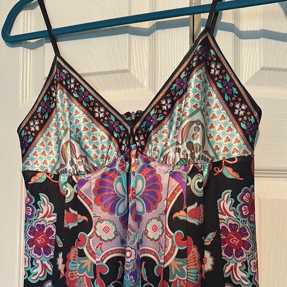 Floral Black‎ Dress - Picture 3 of 5